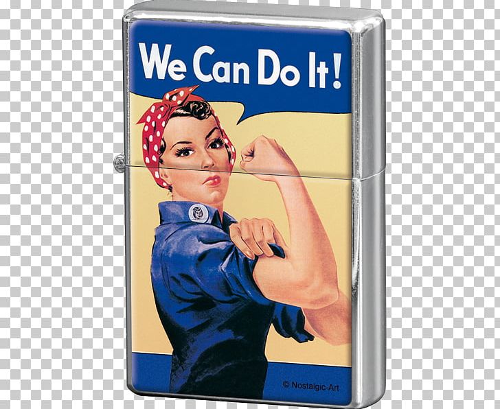 Naomi Parker Fraley We Can Do It! Rosie The Riveter Second World War United States PNG, Clipart, Advertising, J Howard Miller, Lighter, Naomi Parker Fraley, Poster Free PNG Download