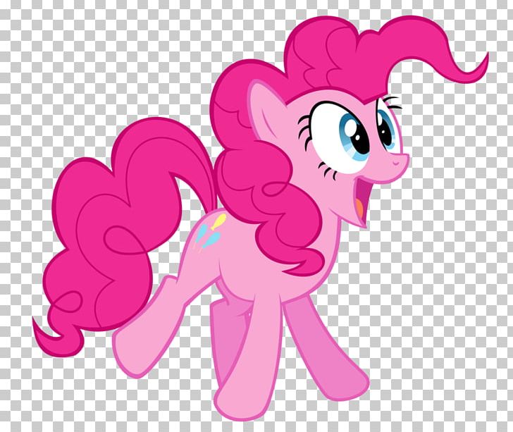 Pinkie Pie Rainbow Dash Twilight Sparkle Applejack Rarity PNG, Clipart, Cartoon, Fictional Character, Flower, Heart, Horse Free PNG Download