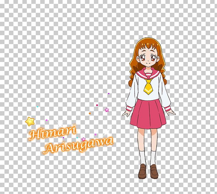 Pretty Cure Costume Himari Arisugawa Asahi Broadcasting Corporation Toei Animation PNG, Clipart, Anime, Asahi Broadcasting Corporation, Brown Hair, Cartoon, Character Free PNG Download