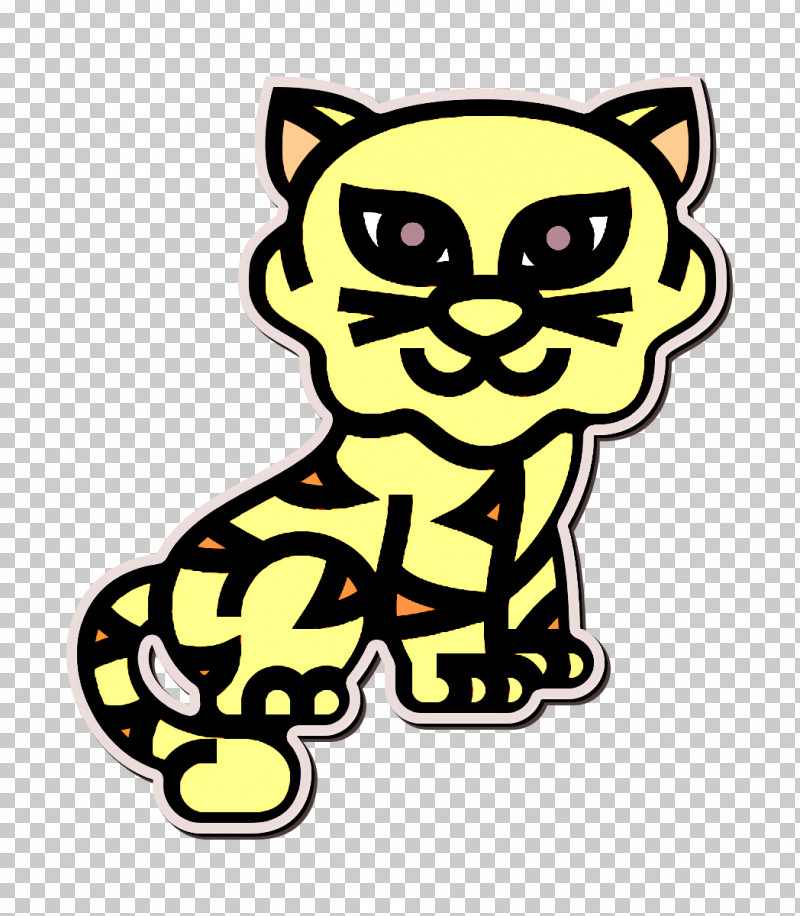Circus Icon Tiger Icon PNG, Clipart, Biology, Black M, Cartoon, Cat, Character Free PNG Download