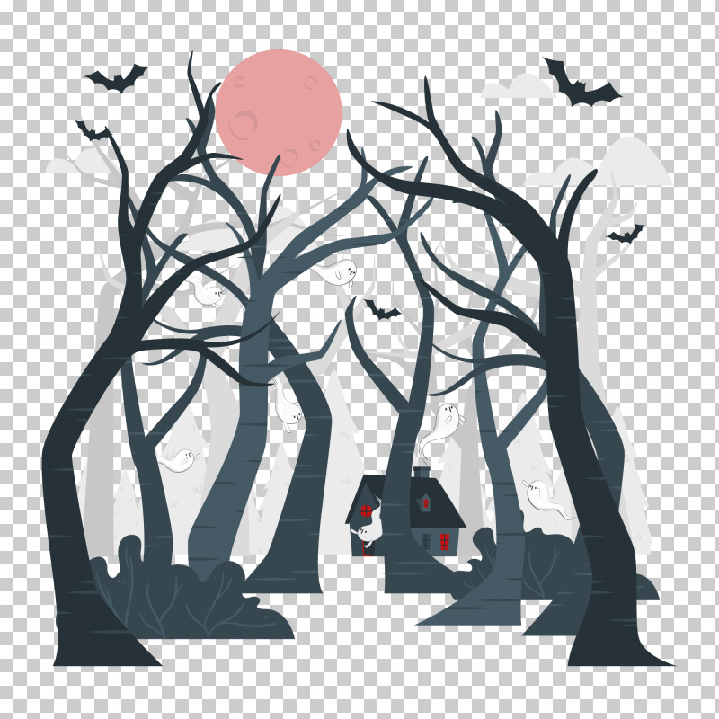 Halloween PNG, Clipart, Behavior, Halloween, Human, Meter, Tree Free PNG Download