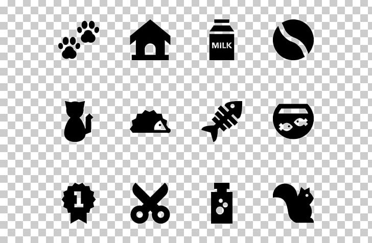 Dog Cat Computer Icons Pet PNG, Clipart, Animals, Black, Black And White, Brand, Cat Free PNG Download