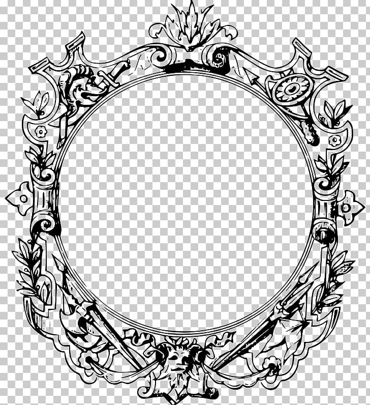 Frames Ornament Computer Icons PNG, Clipart, Black And White, Body Jewelry, Circle, Computer Icons, Decorative Arts Free PNG Download