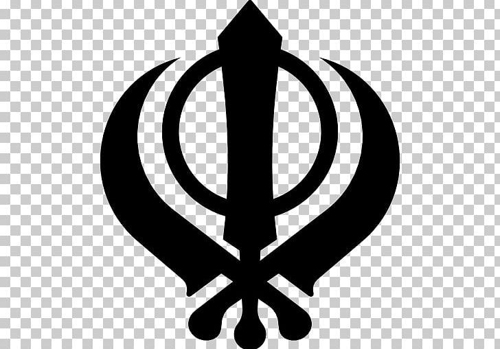 Golden Temple Khanda Sikhism Religious Symbol Religion PNG, Clipart, Black And White, Circle, Culture, Golden Temple, Ik Onkar Free PNG Download