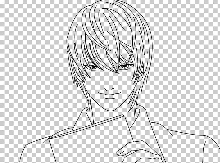 Light Yagami Misa Amane Death Note Drawing PNG, Clipart, Arm, Artwork, Black, Black And White, Color Free PNG Download