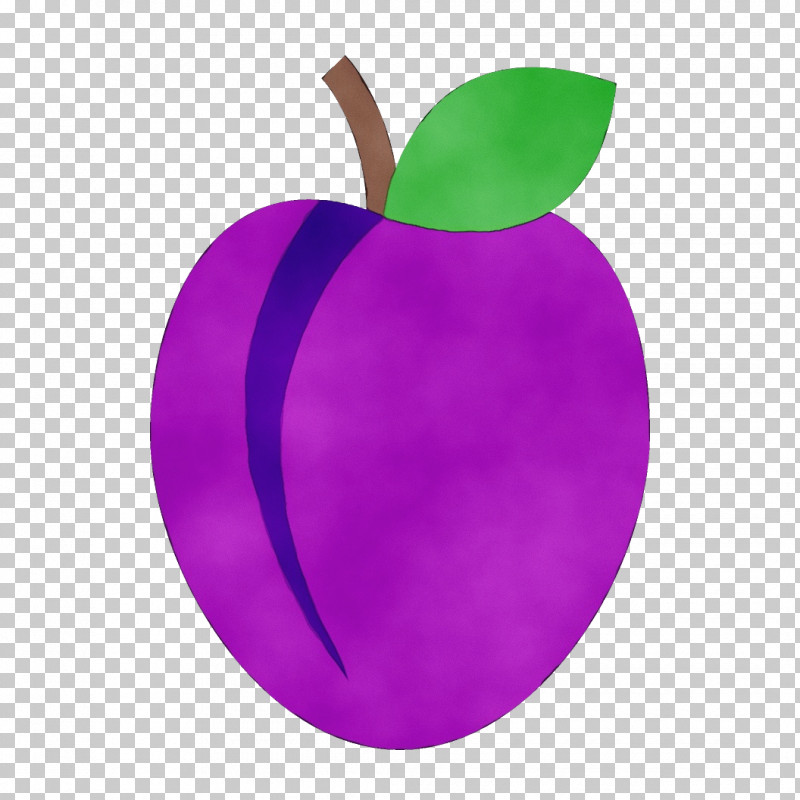 Violet Purple Fruit Leaf Plant PNG, Clipart, Apple, Food, Food Cartoon, Fruit, Leaf Free PNG Download