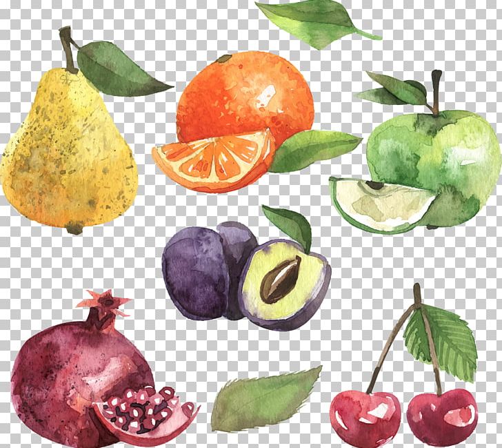 Apple Fruit Euclidean PNG, Clipart, Cherries, Citrus, Encapsulated Postscript, Food, Green Tea Free PNG Download