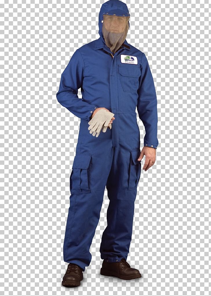 Boilersuit Radio Frequency Personal Protective Equipment Clothing PNG, Clipart, Boilersuit, Clothing, Dungarees, Electric Blue, Electromagnetic Radiation Free PNG Download