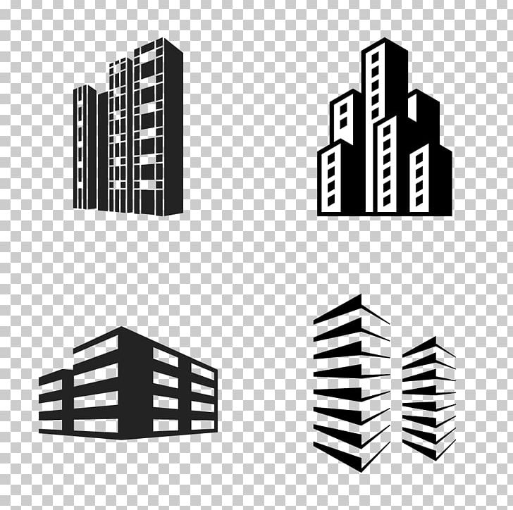 Building Computer Icons Perspective PNG, Clipart, Angle, Black And White, Brand, Building, Computer Icons Free PNG Download