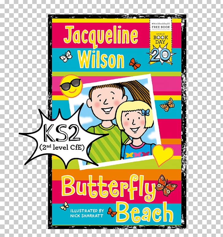 Jacqueline Wilson World Book Day Butterfly Beach Book Review PNG, Clipart, Beach, Book Review, Butterfly, Jacqueline Wilson, World Book Day Free PNG Download