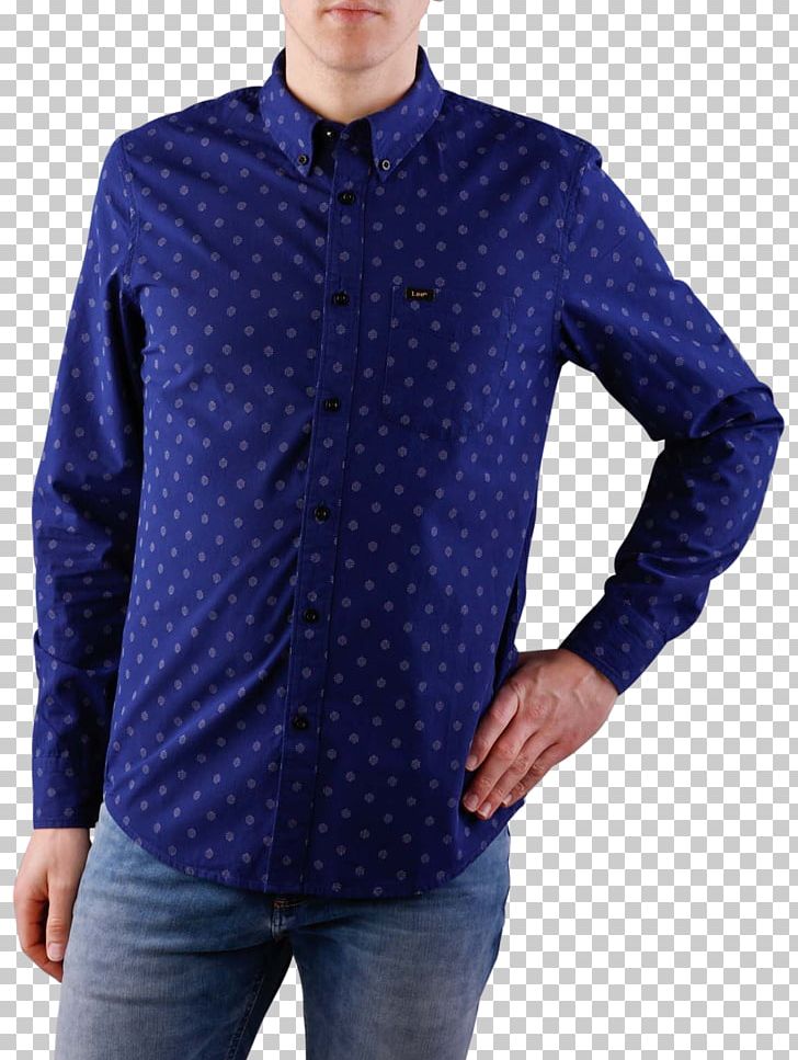 T-shirt Blue Sleeve Jacket PNG, Clipart, Blue, Button, Clothing, Coat, Cobalt Blue Free PNG Download