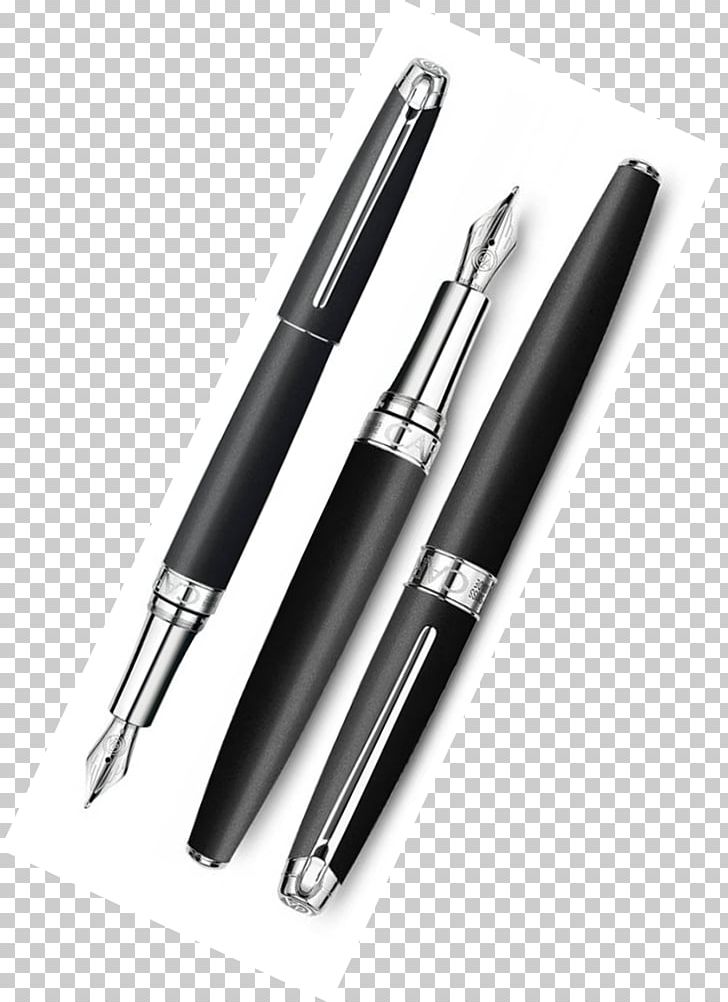 Ballpoint Pen Rollerball Pen Caran D'Ache Fountain Pen Silver PNG, Clipart,  Free PNG Download
