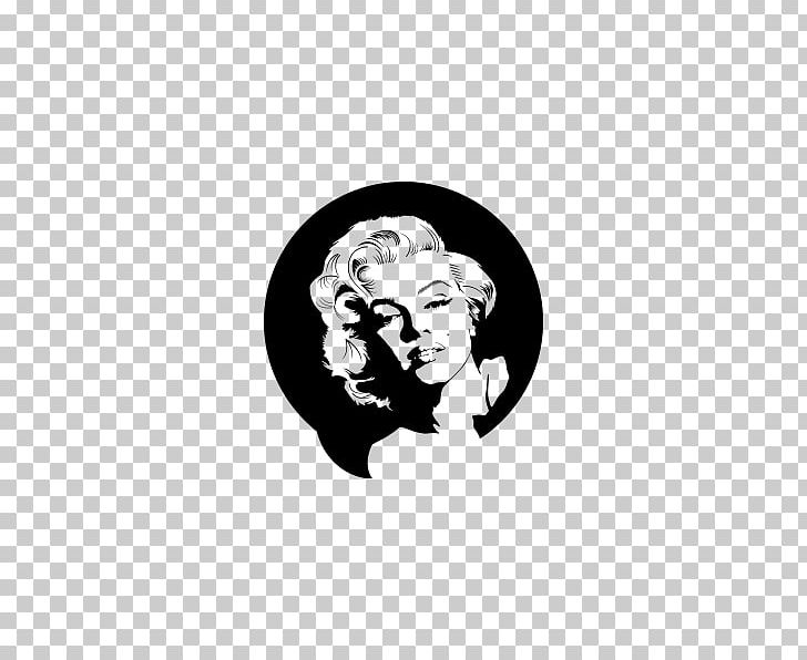 Marilyn Diptych White Dress Of Marilyn Monroe Silhouette Drawing PNG, Clipart, Animals, Art, Black, Black And White, Circle Free PNG Download