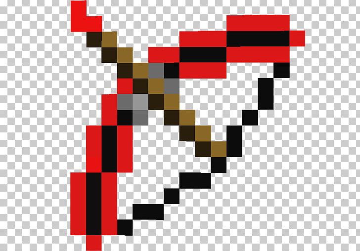 minecraft bow pixel art