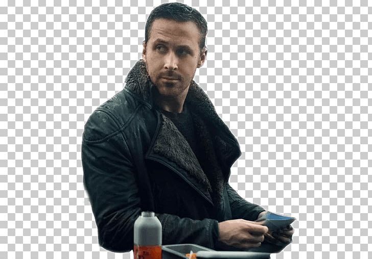 Ryan Gosling Blade Runner 2049 Officer K Leather Fake Fur PNG, Clipart ...