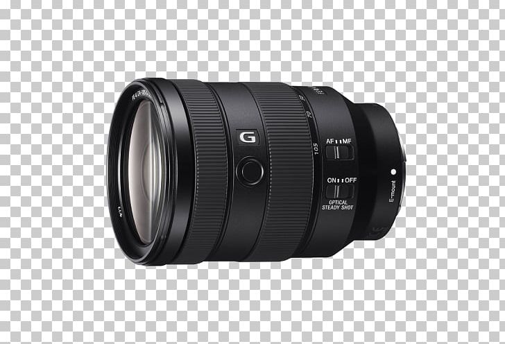 Sony FE 24-105mm F4 G OSS Camera Lens Sony E-mount Zoom Lens Mirrorless Interchangeable-lens Camera PNG, Clipart, Camera, Camera Accessory, Camera Lens, Cameras , Lens Free PNG Download