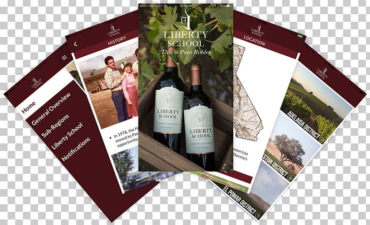 Treana Winery Liberty High School Paso Robles PNG, Clipart, Advertising, Austin Hope Winery, Brand, Brochure, Business Free PNG Download