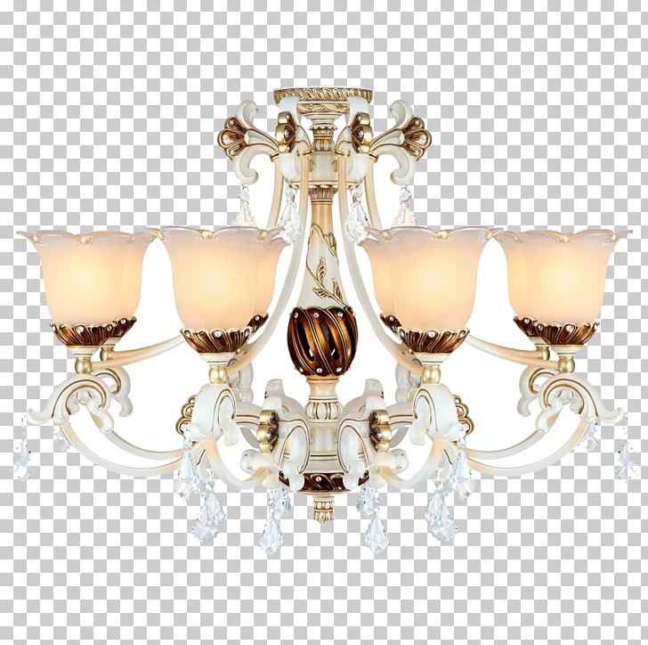 Chandelier Light Lamp Bedroom PNG, Clipart, Brass, Ceiling Fixture, Chandelier, Christmas Lights, Continental Retro Free PNG Download