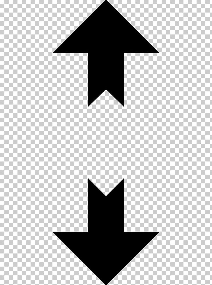 Computer Icons Arrow Encapsulated PostScript PNG, Clipart, Angle, Arrow, Bertikal, Black, Black And White Free PNG Download