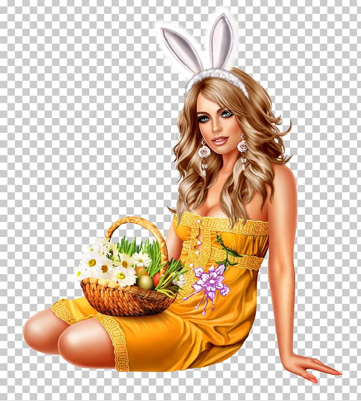 Easter Bunny Woman Christmas PNG, Clipart, Art, Christmas, Creation, Easter, Easter Bunny Free PNG Download