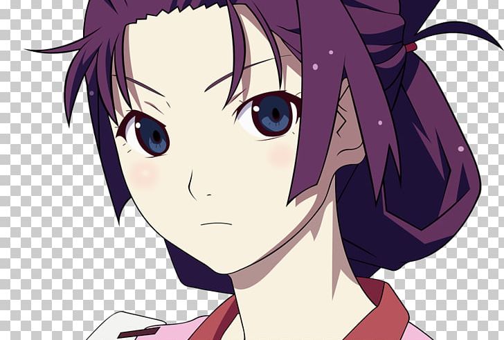 Monogatari Series Nisemonogatari Desktop Anime PNG, Clipart, Anime, Black Hair, Cartoon, Cg Artwork, Computer Wallpaper Free PNG Download
