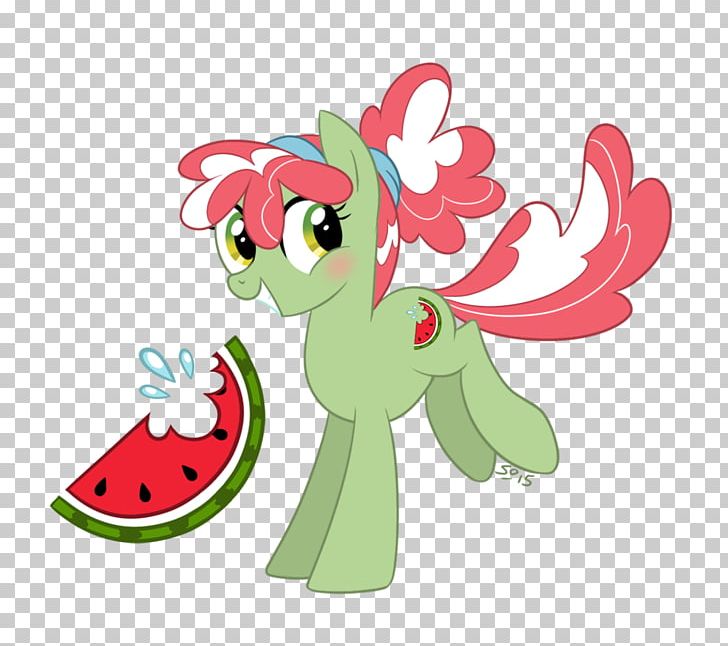 Pony Watermelon Fan Art Horse PNG, Clipart, Art, Cartoon, Cutie Mark Crusaders, Deviantart, Fictional Character Free PNG Download