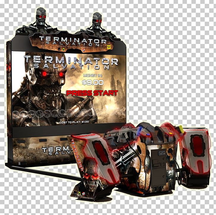 Terminator Salvation Terminator 2: Judgment Day Arcade Game Video Game PNG, Clipart, Amusement Arcade, Arcade Cabinet, Arcade Game, Game, Heroes Free PNG Download