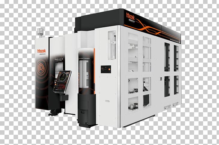 Yamazaki Mazak Corporation Automation Machine Tool Machining PNG, Clipart, Automation, Computer Numerical Control, Industry, Lathe, Lights Out Free PNG Download
