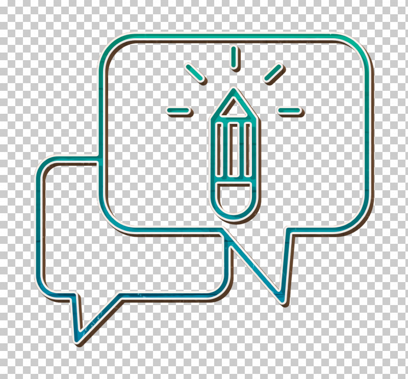Creative Icon Chatting Icon Art And Design Icon PNG, Clipart, Art And Design Icon, Chatting Icon, Creative Icon, Line, Rectangle Free PNG Download