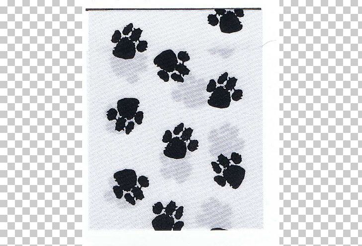Black Textile White Paw Pattern PNG, Clipart, Black, Black And White, Black M, Miscellaneous, Others Free PNG Download