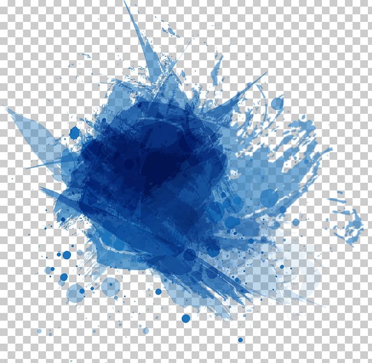 Ink Blue PNG, Clipart, Art, Blue Abstract, Blue Vector, Circle, Computer Wallpaper Free PNG Download