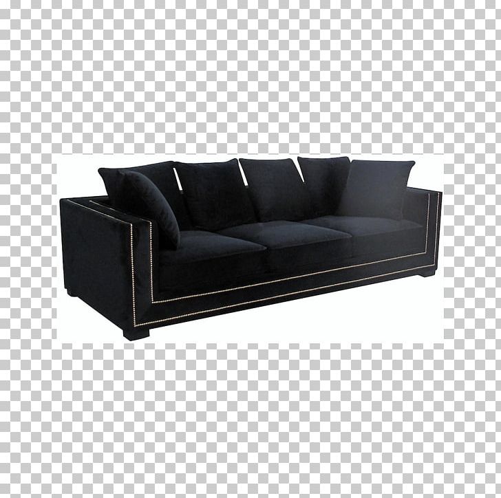 Sofa Bed Loveseat Couch Angle PNG, Clipart, Angle, Bed, Black, Black M, Black Velvet Free PNG Download