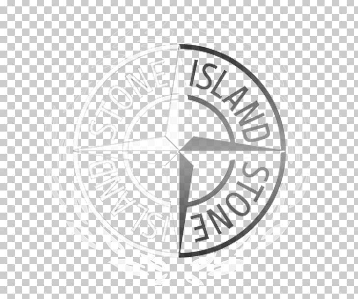 T-shirt Stone Island Brand Clothing Logo PNG, Clipart, Angle, Area, Bas, Black And White, Brand Free PNG Download