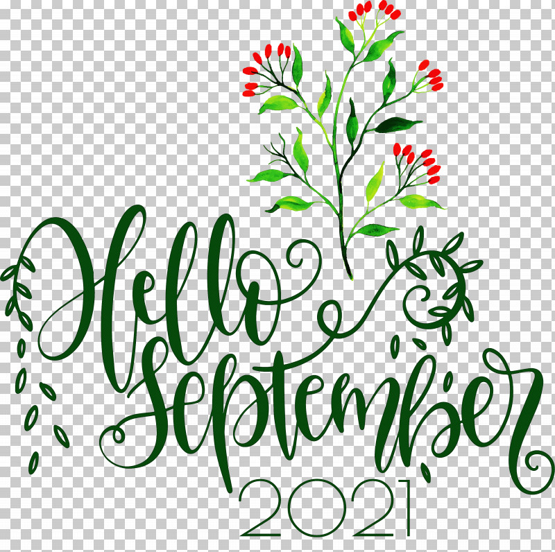 Hello September September PNG, Clipart, Branching, Floral Design, Flower, Hello September, Leaf Free PNG Download