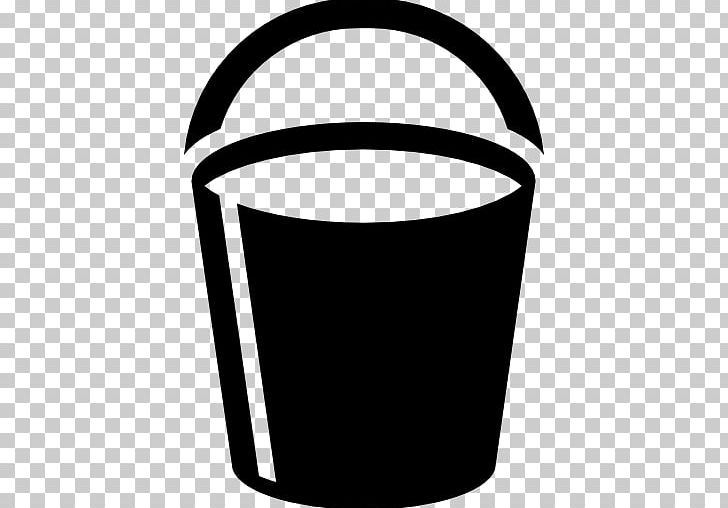 Bucket Computer Icons PNG, Clipart, Black And White, Bucket, Bucket And Spade, Computer Icons, Cup Free PNG Download