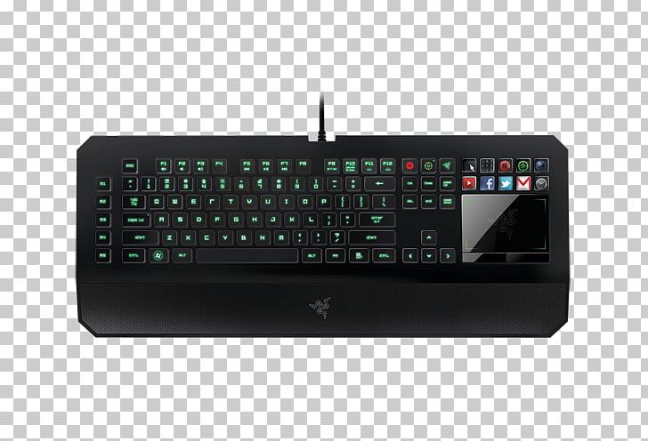 Computer Keyboard Gaming Keypad Razer Inc. Touchscreen Video Game PNG, Clipart, Computer, Computer Component, Computer Keyboard, Electronic Device, Electronic Instrument Free PNG Download