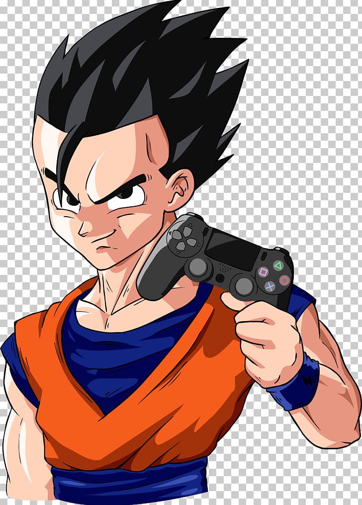 Gohan PlayStation 4 Krillin Fortnite Battle Royale Dragon Ball Xenoverse 2 PNG, Clipart, Anime, Arm, Art, Boy, Cartoon Free PNG Download