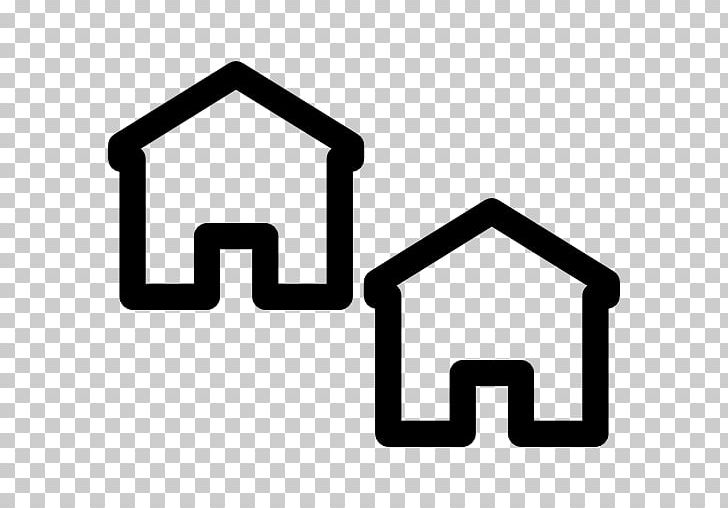 House Computer Icons Building PNG, Clipart, Angle, Apartment, Area, Black And White, Brand Free PNG Download