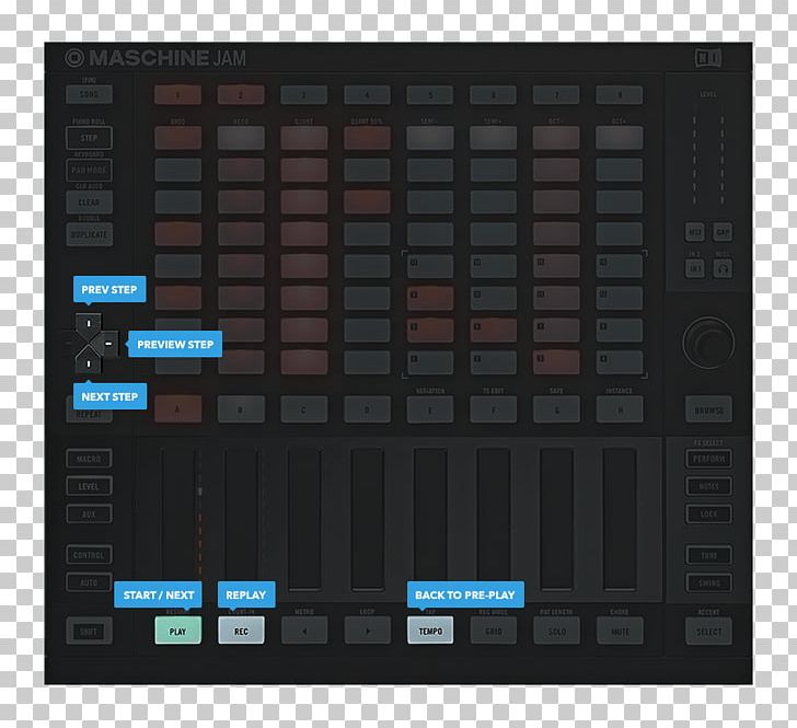 Maschine Native Instruments Computer Software Ableton Live Template PNG, Clipart, Ableton Live, Computer Hardware, Electronics, Midi, Multimedia Free PNG Download