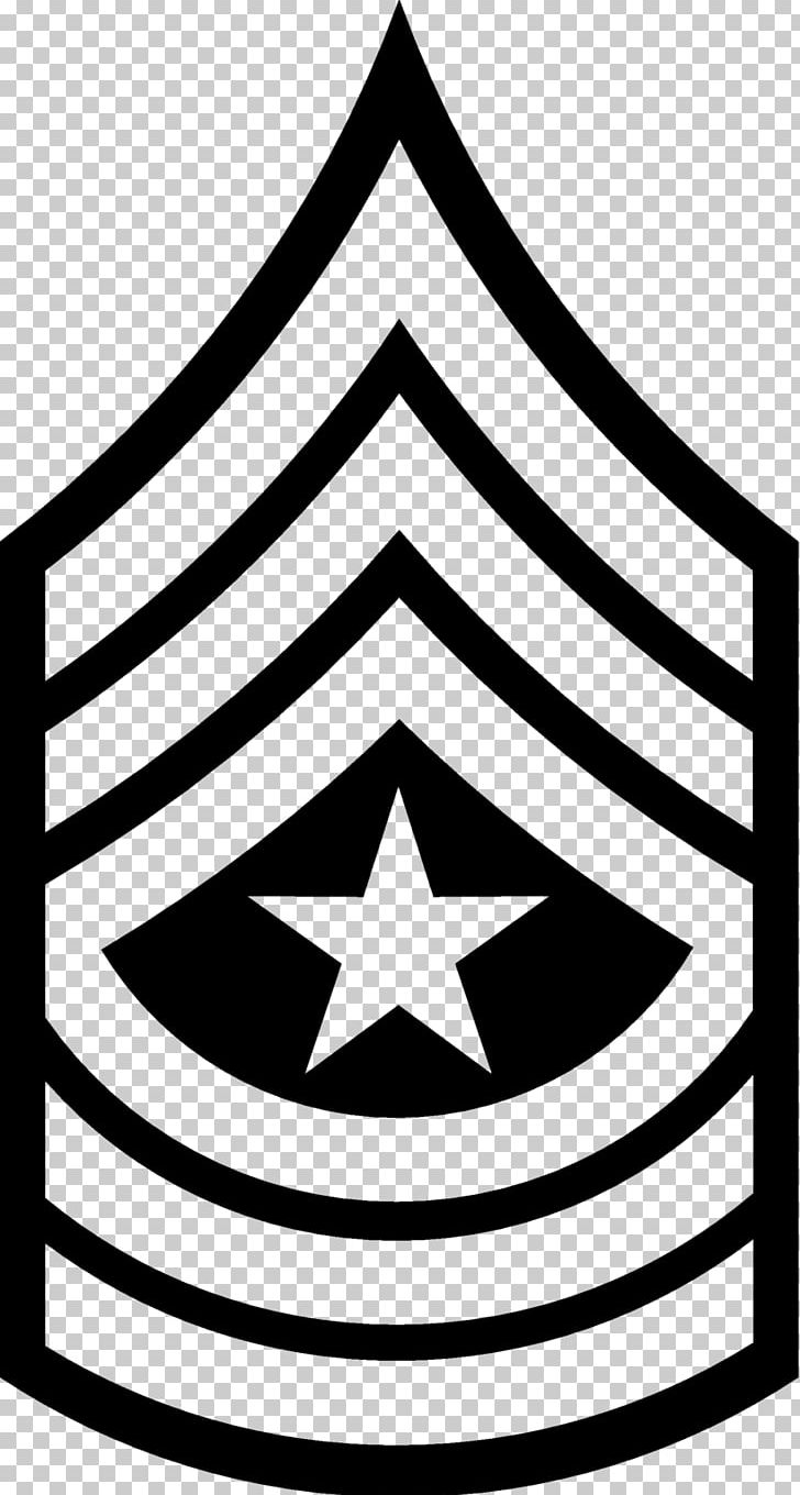 Sergeant Major Of The Army United States Army PNG, Clipart, Angle, Army, Black And White, Circle, Enlisted Rank Free PNG Download