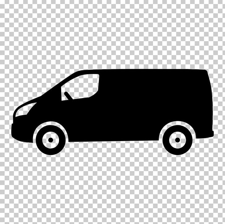Van Car Computer Icons PNG, Clipart, Automotive Design, Automotive Exterior, Black, Black And White, Brand Free PNG Download