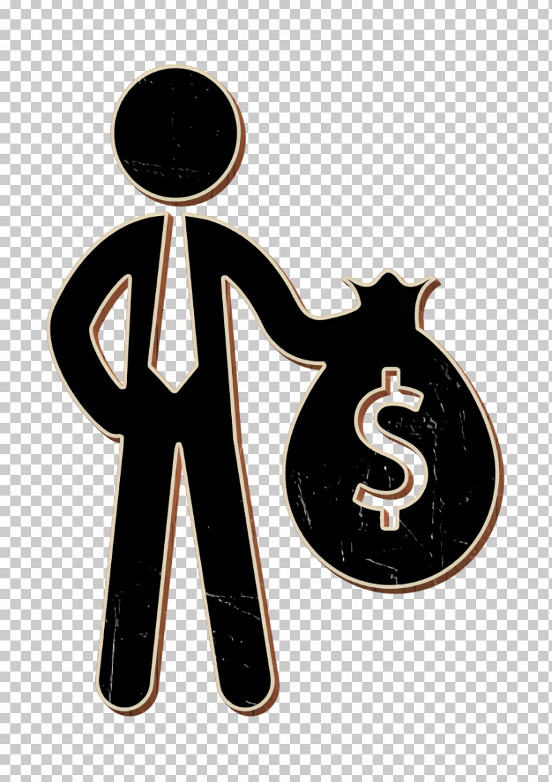 Business People Icon Businessman Standing Holding Dollars Money Bag Icon Money Icon PNG, Clipart, Business Icon, Business People Icon, Delhi, Entertainment, Mobile Game Free PNG Download
