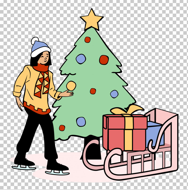 Christmas Christmas Tree Gifts PNG, Clipart, Bauble, Character, Christmas, Christmas Day, Christmas Ornament M Free PNG Download