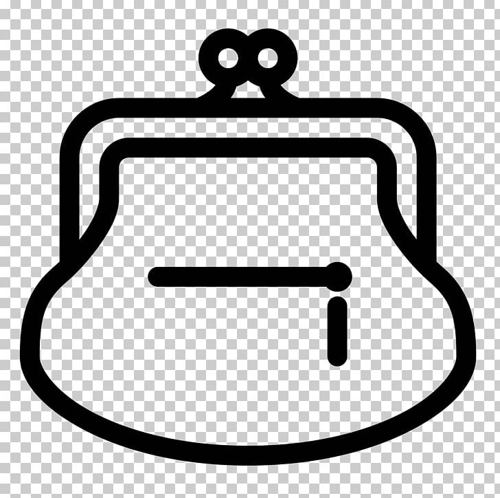 Coin Purse Handbag Wallet Computer Icons PNG, Clipart, Area, Back View, Bag, Black And White, Clothing Free PNG Download