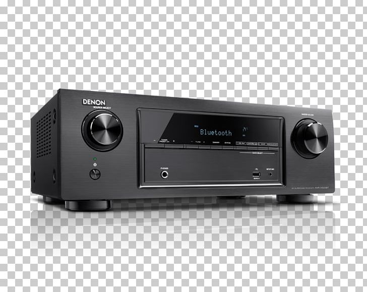 Denon AVR-X2400H Denon AVR-X1300W AV Receiver Surround Sound PNG, Clipart, 4k Resolution, Audio Equipment, Denon Avrx540, Dolby Atmos, Electronic Device Free PNG Download