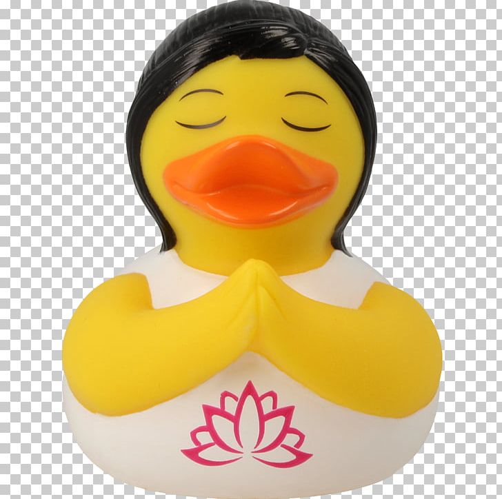 Rubber Duck Yoga Yellow Namaste PNG, Clipart, Amazonetta, Animals, Bird, Duck, Ducks Geese And Swans Free PNG Download
