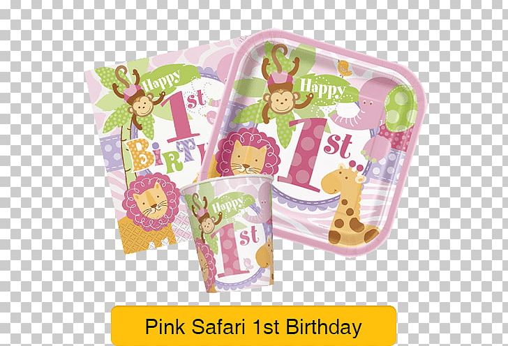 Safari Birthday Female Jungle Paper PNG, Clipart, Birthday, Disposable, Female, Food Gift Baskets, Gift Free PNG Download