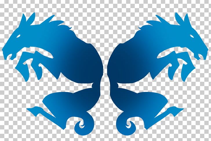 Seahorse Illustration Logo Character PNG, Clipart, Animals, Blue, Character, Fiction, Fictional Character Free PNG Download
