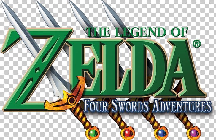 The Legend Of Zelda: Four Swords Adventures The Legend Of Zelda: A Link To The Past And Four Swords Zelda II: The Adventure Of Link GameCube PNG, Clipart, Brand, Game Boy Advance, Gamecube, Games, Gaming Free PNG Download
