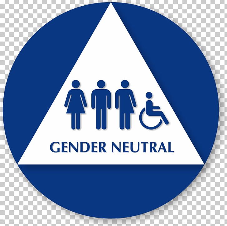 Unisex Public Toilet Bathroom Gender Neutrality PNG, Clipart, Area, Bathroom, Bathroom Bill, Blue, Brand Free PNG Download